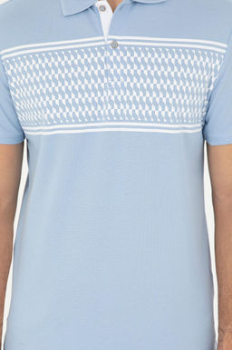 Мужская голубая футболка Неожиданная скидка в корзине - U.s. polo assn фото 13