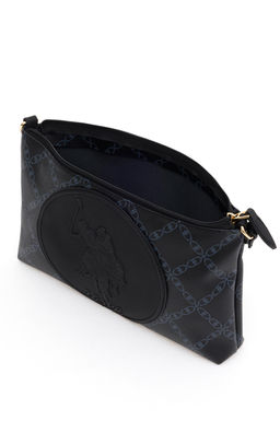 U. S. Polo Assn Женская черная сумка через плечо - U.s. polo assn фото 5