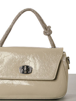 LACCOMA сумка Q6115-молочный натуральная кожа полиэстер  фото 6