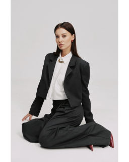 Жакет THE VERY 2407 черный  фото 15