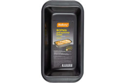 Форма для выпечки хлеба и кексов GRANO, размер: 25*13*6 см арт.102922 /Mallony/