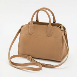 Женская сумка с ручками CALZETTI ASHLEY MINI Артикул 4250266, бежевый  фото 4