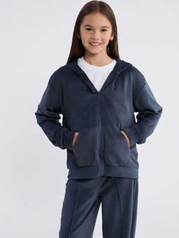 Kap??onlu K?z ?ocuk Kadife E?ofman Tak?m