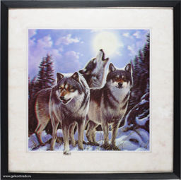 Картина 5D 40х40 MX-126 Под луной / KS1912-3/