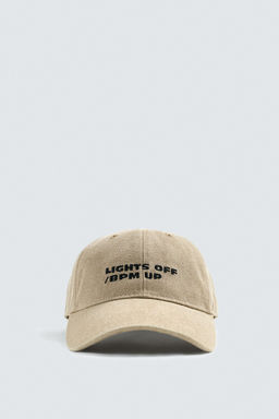 CONTRAST EMBROIDERY CAP - Zara фото 2