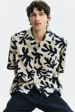 Camisa resort Relaxed Fit - H&m фото 7