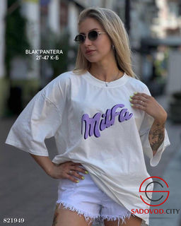 Футболка женская с надписью