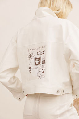 Жакет KOKOdea 80006.2 молочный