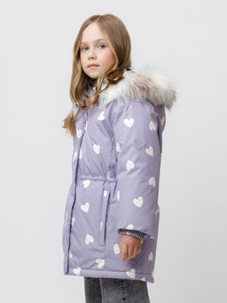 ВК 38122/н/2 УЗГ куртка для дев - Crockid фото 4