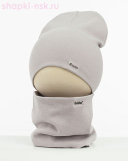 02-58-LT Комплект (колпак+снуд) (54-56)