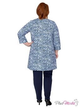 Туника Модель №392 размеры 50-80 - Plusmoda фото 4