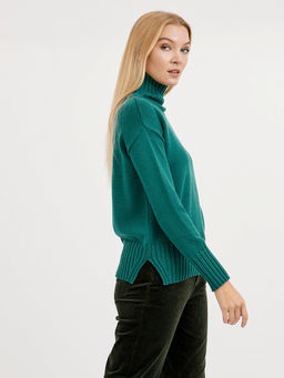 джемпер женский с воротником стойкой - Glenfield фото 8