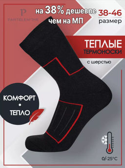 Мужские термоноски PNT-003