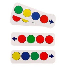 Развивающий набор Куда едет машинка? - Iq-zabiaka фото 2