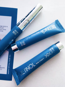 AVELIUM Крем для кожи вокруг глаз с ретинолом / Retinol Eye Cream Time Return Wrinkle Care, 15 мл x 3 шт.