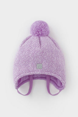 Crockid _ КВ 20394/ш/розовая сирень шапка дет