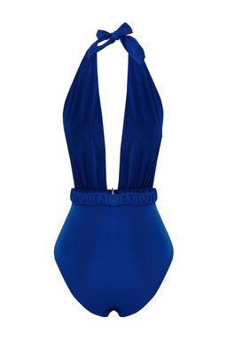 TRENDYOLMILLA Saks Derin V Yaka Y?ld?z Aksesuarl? Premium Regular Mayo TBESS25MA00048 фото 11