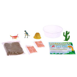 Набор для опытов Диномир, 3 в 1, в пакете