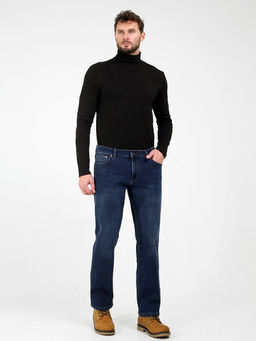 Мужские джинсы утепленные