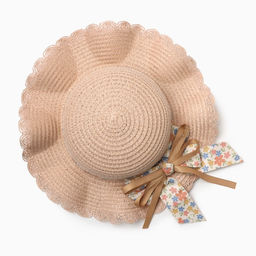 Шляпа для девочки MINAKU «Милашка», размер 52, розовая