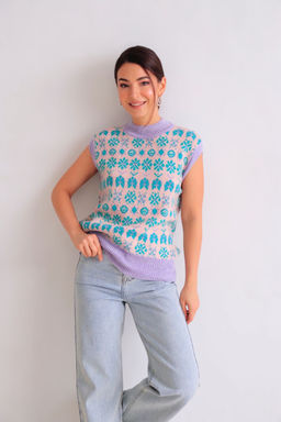 Martichelli Жилет вязаный