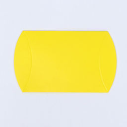 Цена за 10 шт. Коробка складная, подушка, жёлтая, 15 х 11 х 3 см, - UPAK LAND фото 3