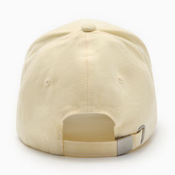 Кепка женская MINAKU, светло-жёлтая, размер 58, хлопок 100%