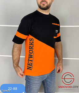 Мужская футболка с принтом