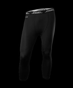 Тайтсы компрессионные JOGEL CAMP PerFormDRY Tight 3/4, черный