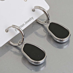 Серьги с замком кольцо арт. 13 3661 (id 276589)