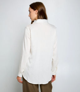 Рубашка #КТ105 (7), молочный