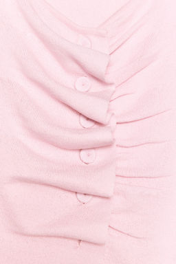 GATHERED KNIT TOP - Zara фото 17
