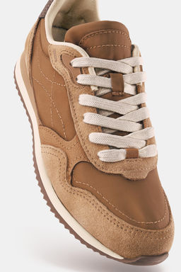 SOFT RUNNING SNEAKERS - Zara фото 7