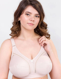 Бюстгальтер Misstyle 4122 Серебристый пион