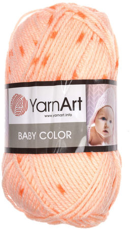 Беби колор (Bebe color) пряжаYarnArt 100%акрил 5x50г/150м Цвет:219