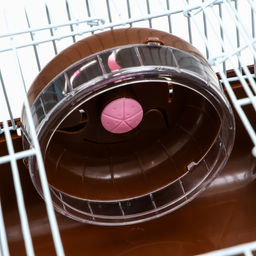 Клетка для грызунов Пижон, 27 х 21 х 17 см, коричневая фото 5