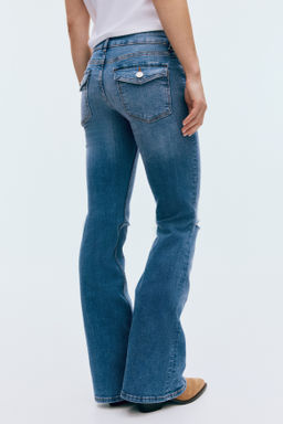 Flared Low Jeans - H&m фото 13