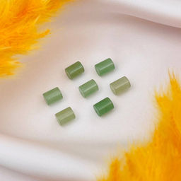 Бусины для украшений из зеленого Кварца (10 шт)