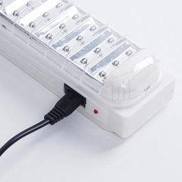 Фонарь-лампа аккумуляторный, YJ-6805TP, 63 LED, 6 х 43 см - Simaland фото 2