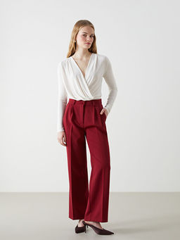 Loose Fit Kad?n Pantolon