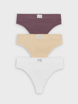 Трусы бразилиана женские в наборе, 3 шт - Mark formelle фото 8