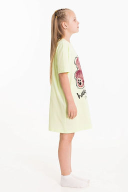 Сорочка М223082Пг фисташковый - Елена фото 3