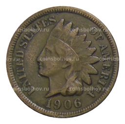 1 цент 1906 года США