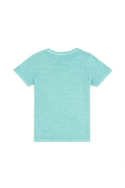 Мятная футболка для мальчика Неожиданная скидка в корзине - U.s. polo assn фото 2