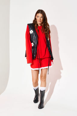 костюм женский 2-х предметный (джемпер + шорты)