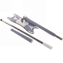 Швабра Селфи с отжимом с двумя насадками из микрофибры