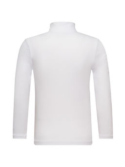 Джемпер-водолазка белая 645 (92, 56)