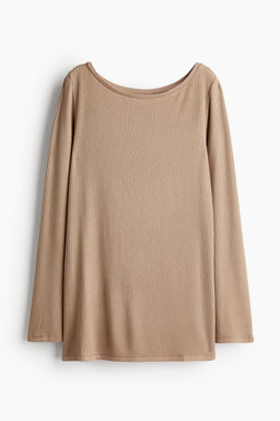 Jersey con escote barco - H&m фото 6