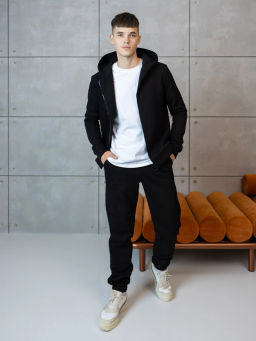 Костюм мужской, цвет черный