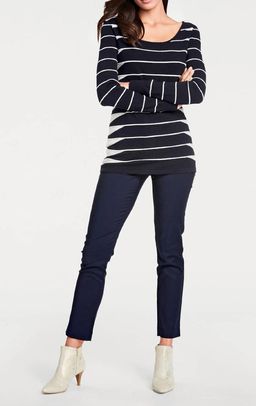 Пуловер, синий - Ashley brooke фото 3